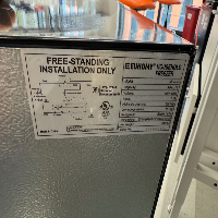 Euhomy Undercounter Freezer image 1